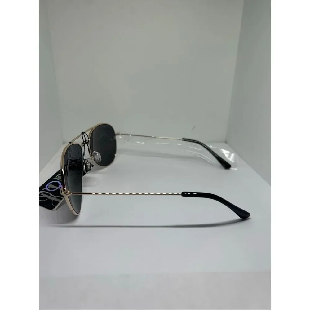 Patriotic Aviator Sunglasses American Flag Lens UV Protection Unisex